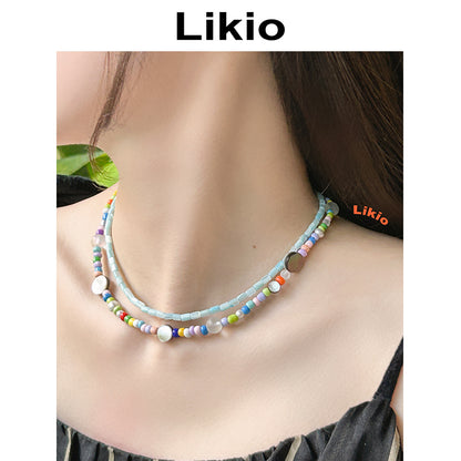 Ocean Dream Coral Myth Shell Necklace