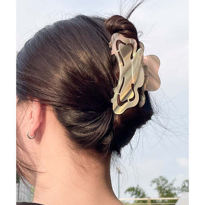 Butterfly Cloud Hair Clip