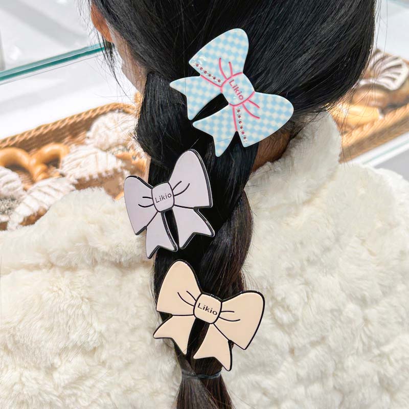 Kitty Bow Side Clip