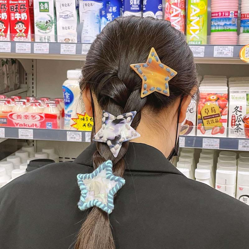 Star Side Hair Clip