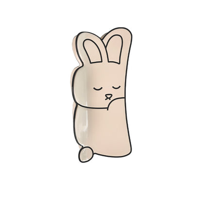 Hugging Bunny Hair Clip