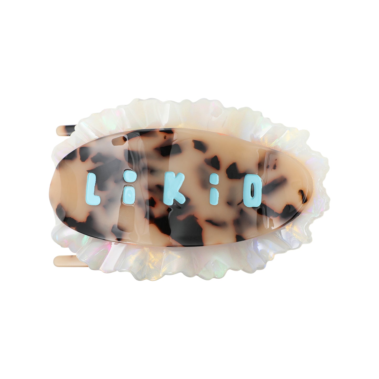 Likio x Xiaoxiao – 3D Lace Icing Shell Flat Claw