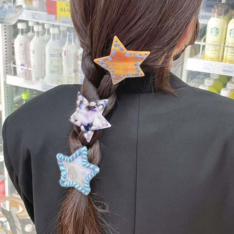 Star Side Hair Clip