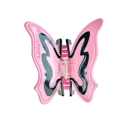 Colouring wing butterfly Hair Clip