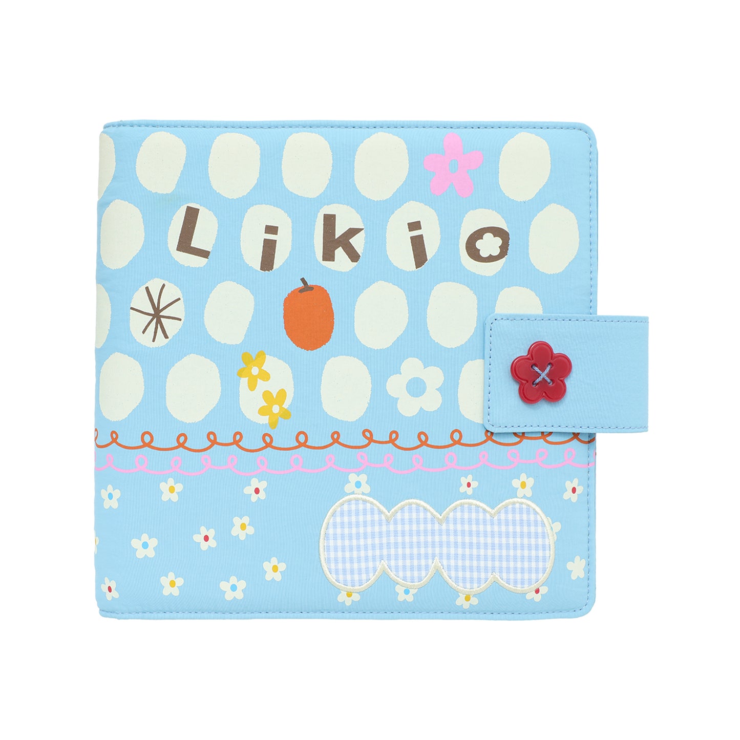 Inspiration Collage Embroidered Graffiti Accessories Box