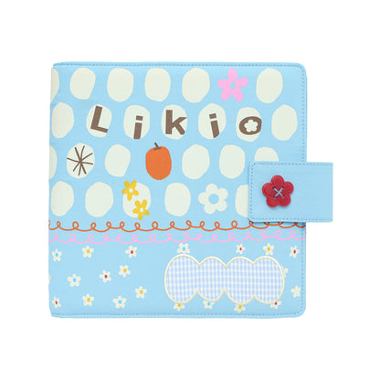 Inspiration Collage Embroidered Graffiti Accessories Box