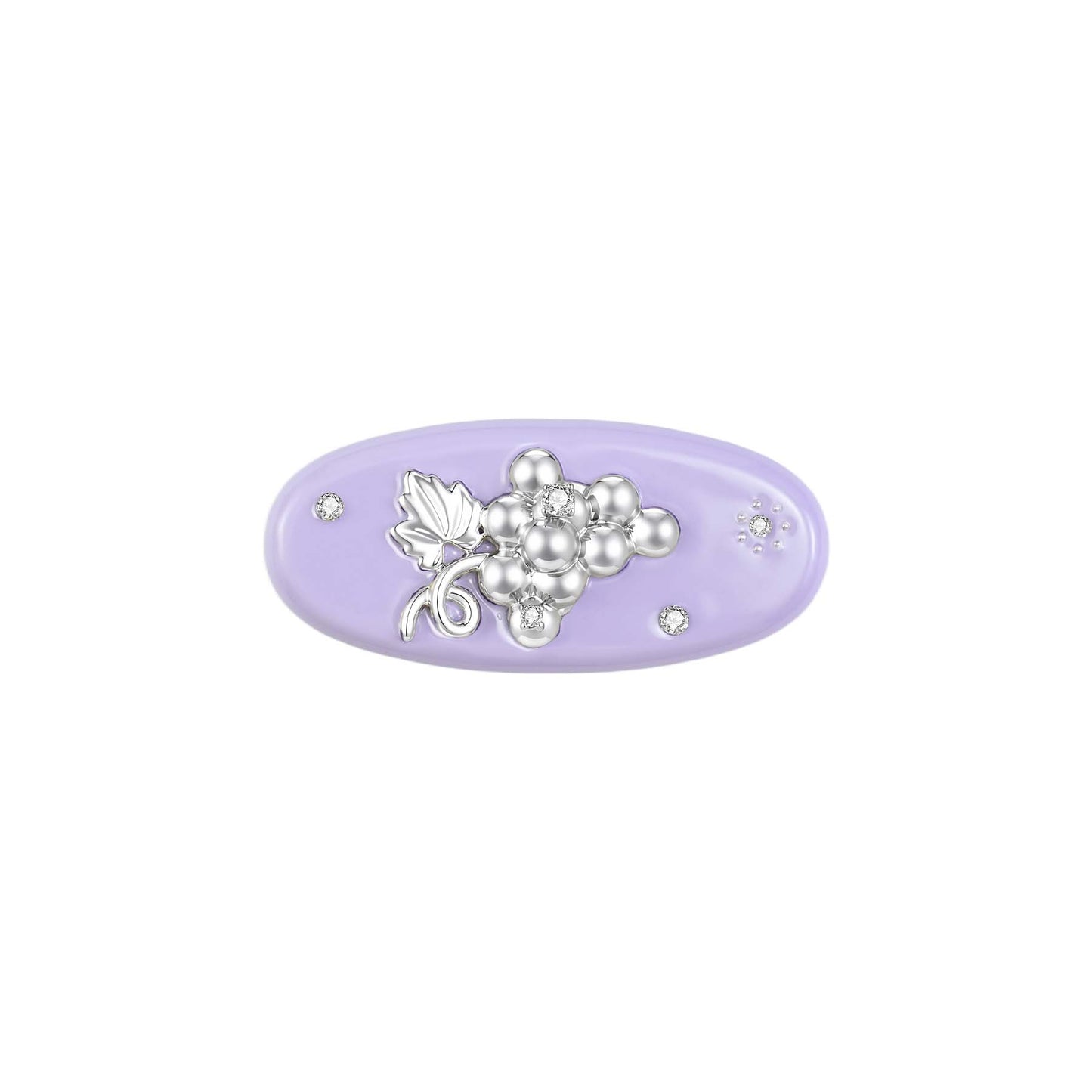 Likio Fruit Collection Grape Hair Clip
