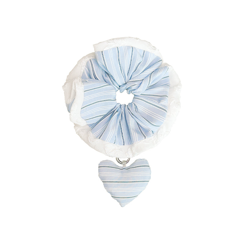 Cloud Lullaby Handmade Scrunchie