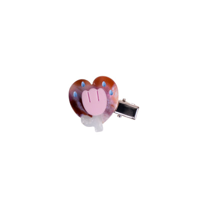Emoji Tulip Illustration Hair ClipEmoji Tulip Illustration Hair Clip