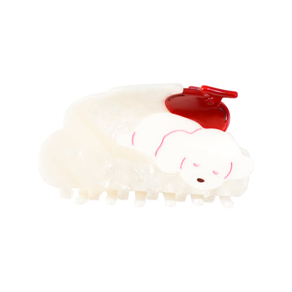 Likio × Teraoka Natsumi 2026 Collection Dessert Puppy Hair Claw