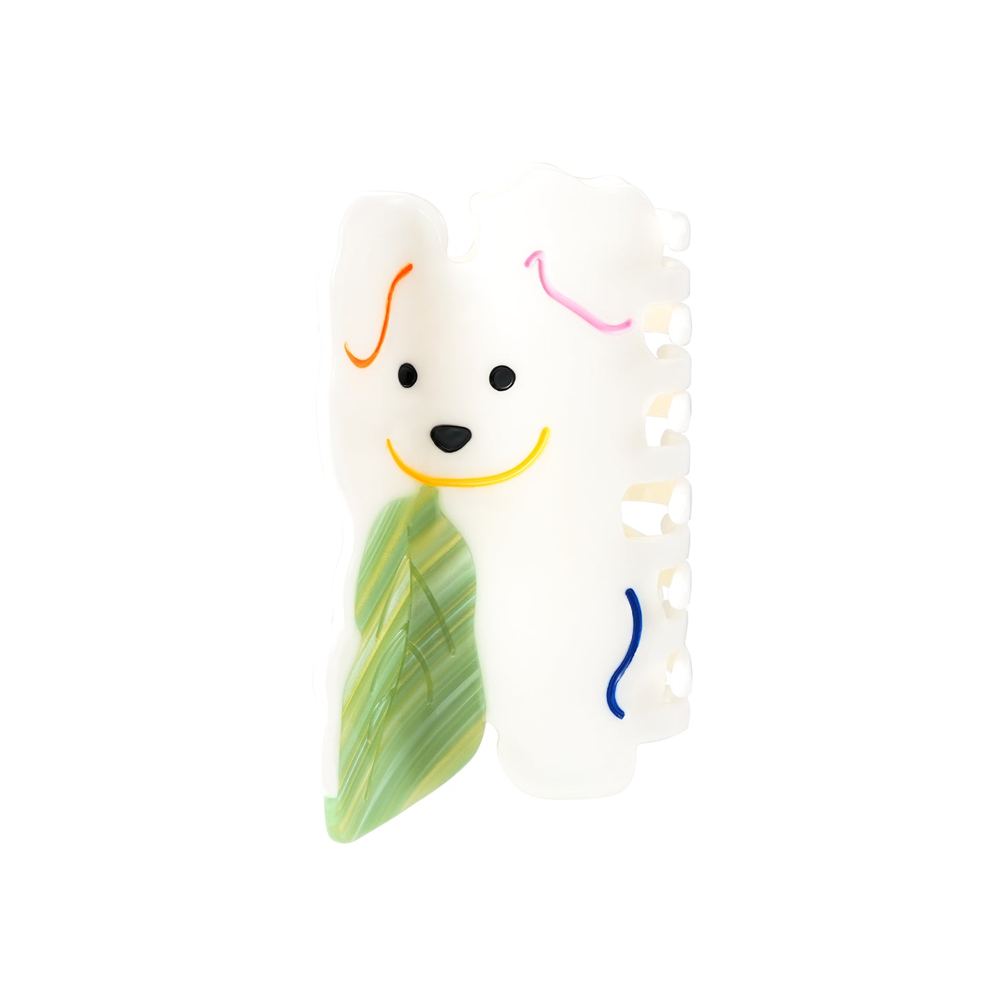 Likio × Teraoka Natsumi 2026 Collection Companion Puppy Hair Claw