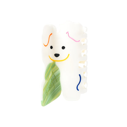Likio × Teraoka Natsumi 2026 Collection Companion Puppy Hair Claw
