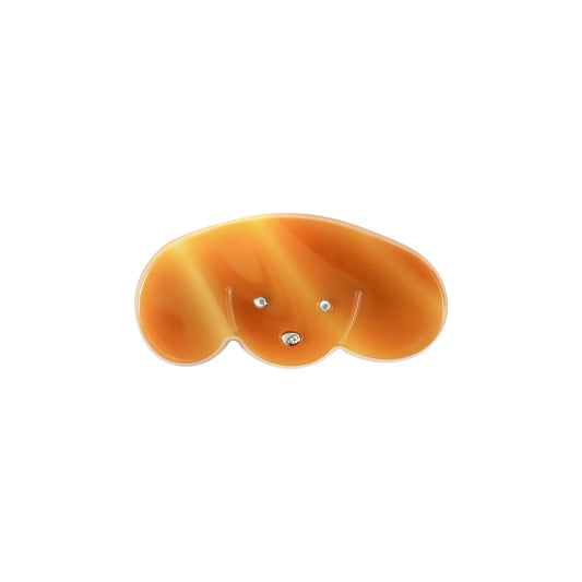 Likio × Teraoka Natsumi 2026 Collection Biscuit Puppy Hair Clip