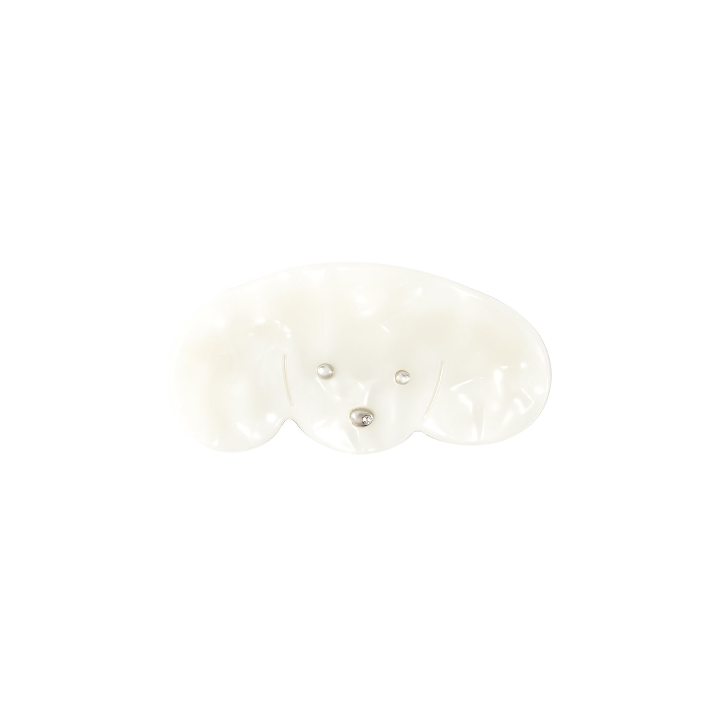 Likio × Teraoka Natsumi 2026 Collection Biscuit Puppy Hair Clip