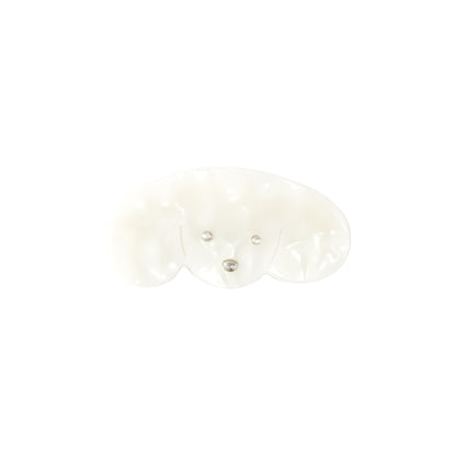 Likio × Teraoka Natsumi 2026 Collection Biscuit Puppy Hair Clip