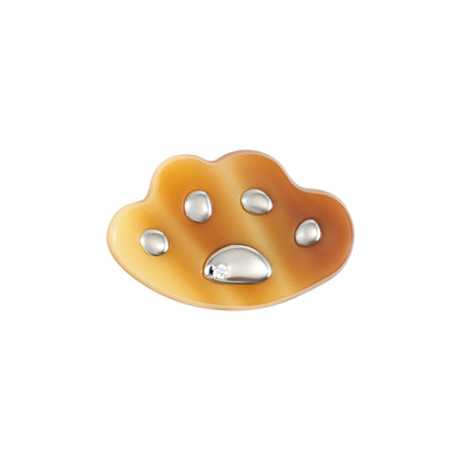 Likio × Teraoka Natsumi 2026 Collection Biscuit Puppy Hair Clip