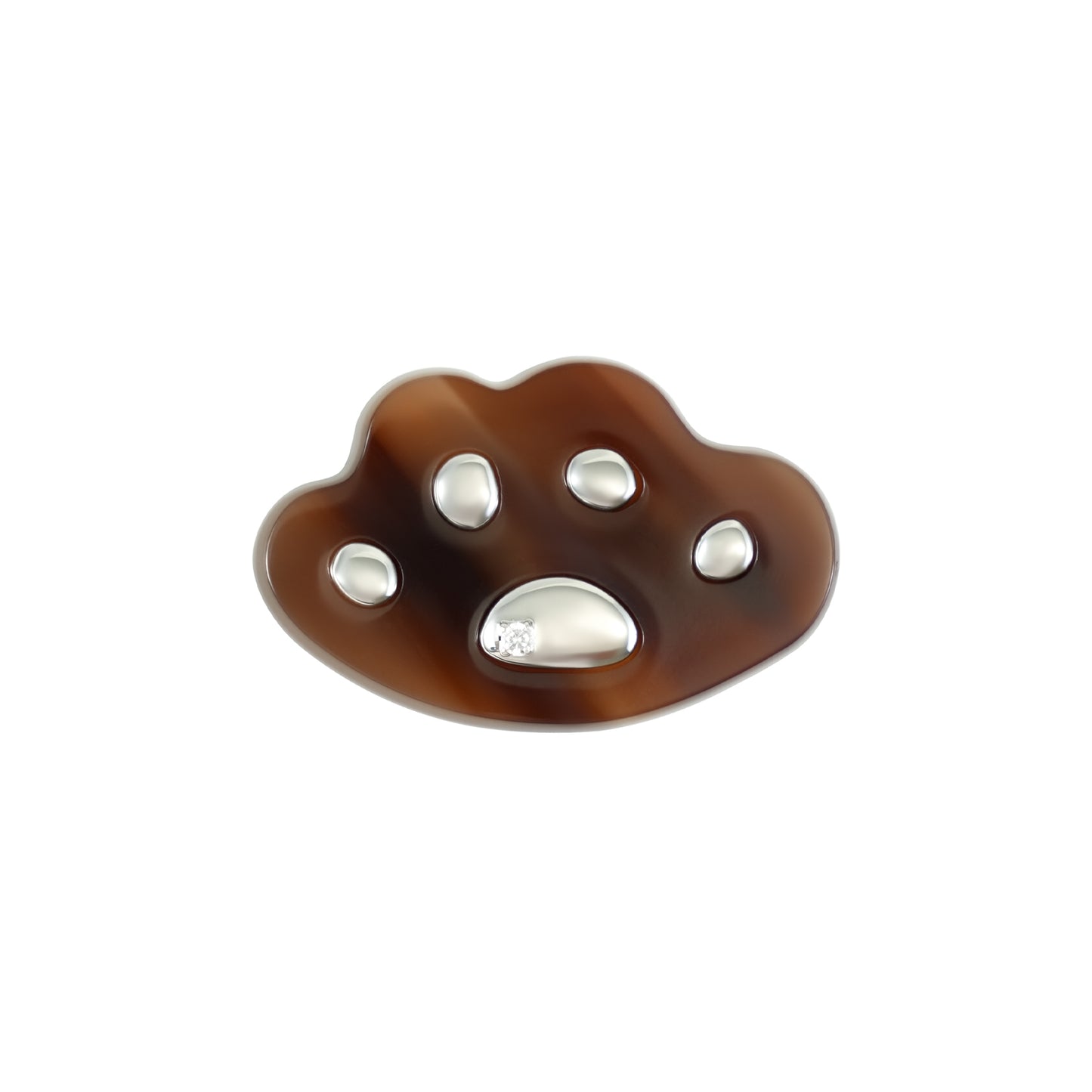 Likio × Teraoka Natsumi 2026 Collection Biscuit Puppy Hair Clip