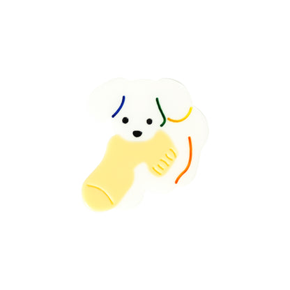 Likio × Teraoka Natsumi 2026 Collection Companion Puppy Hair Clip