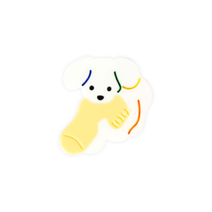 Likio × Teraoka Natsumi 2026 Collection Companion Puppy Hair Clip