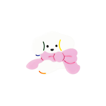Likio × Teraoka Natsumi 2026 Collection Companion Puppy Hair Clip