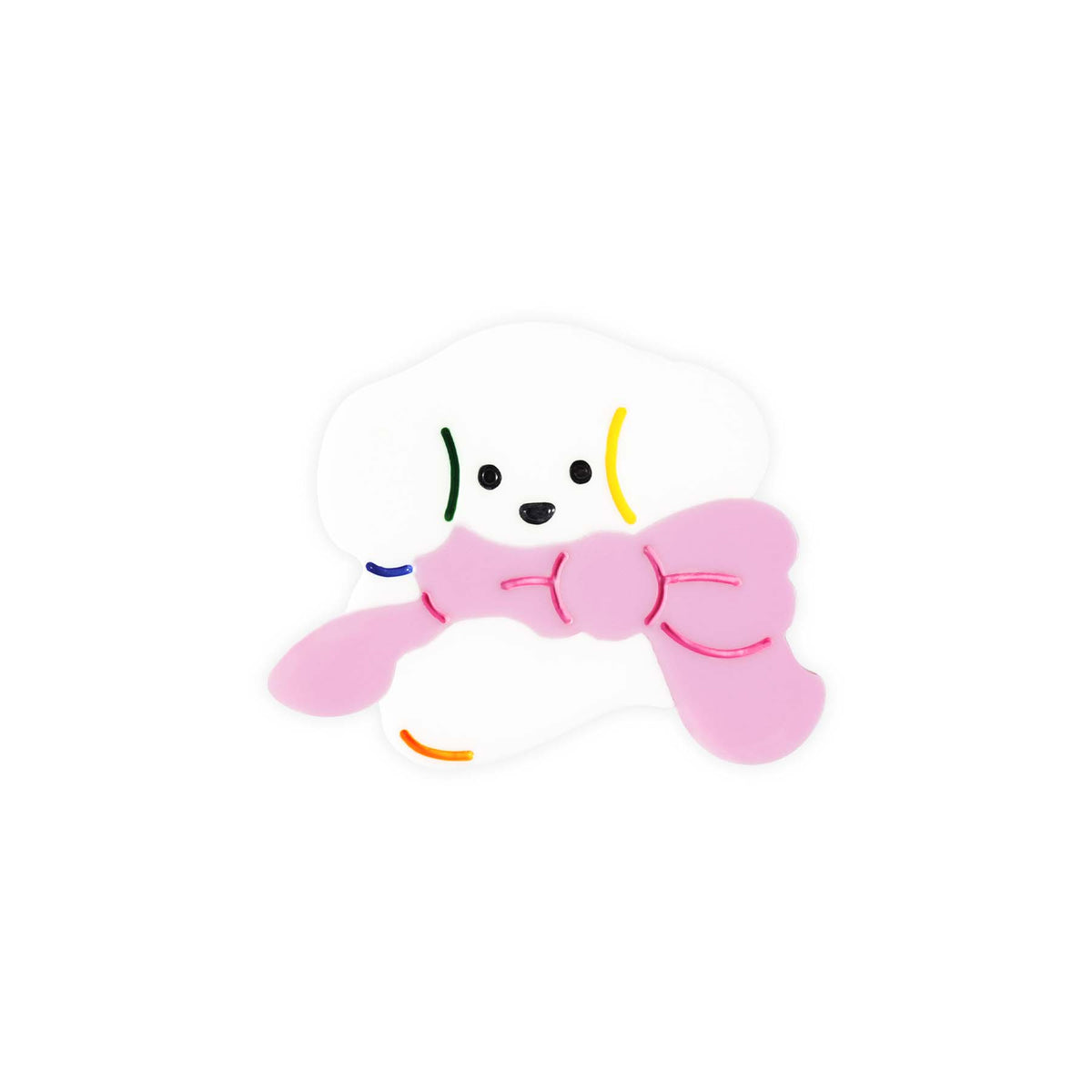 Likio × Teraoka Natsumi 2026 Collection Companion Puppy Hair Clip