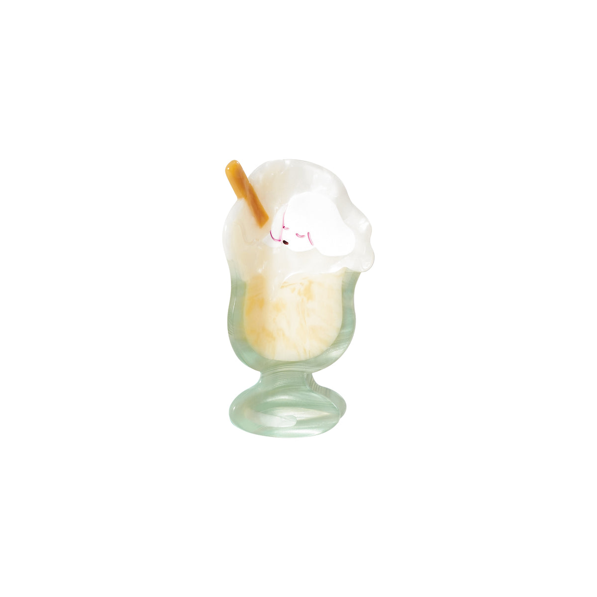 Likio × Teraoka Natsumi 2026 Collection Dessert Puppy Hair Claw