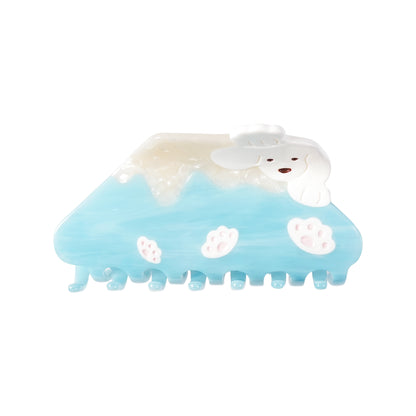 Likio × Teraoka Natsumi 2026 Collection Dessert Puppy Hair Claw