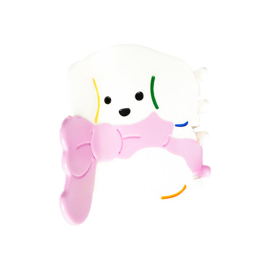 Likio × Teraoka Natsumi 2026 Collection Companion Puppy Hair Claw