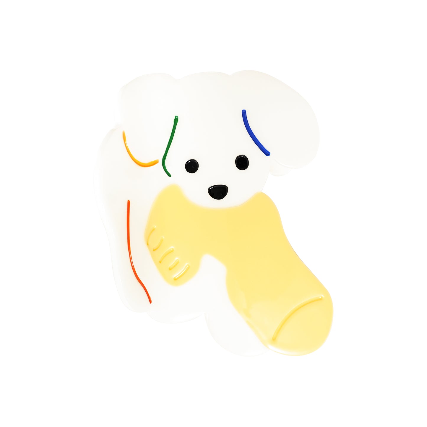Likio × Teraoka Natsumi 2026 Collection Companion Puppy Hair Claw