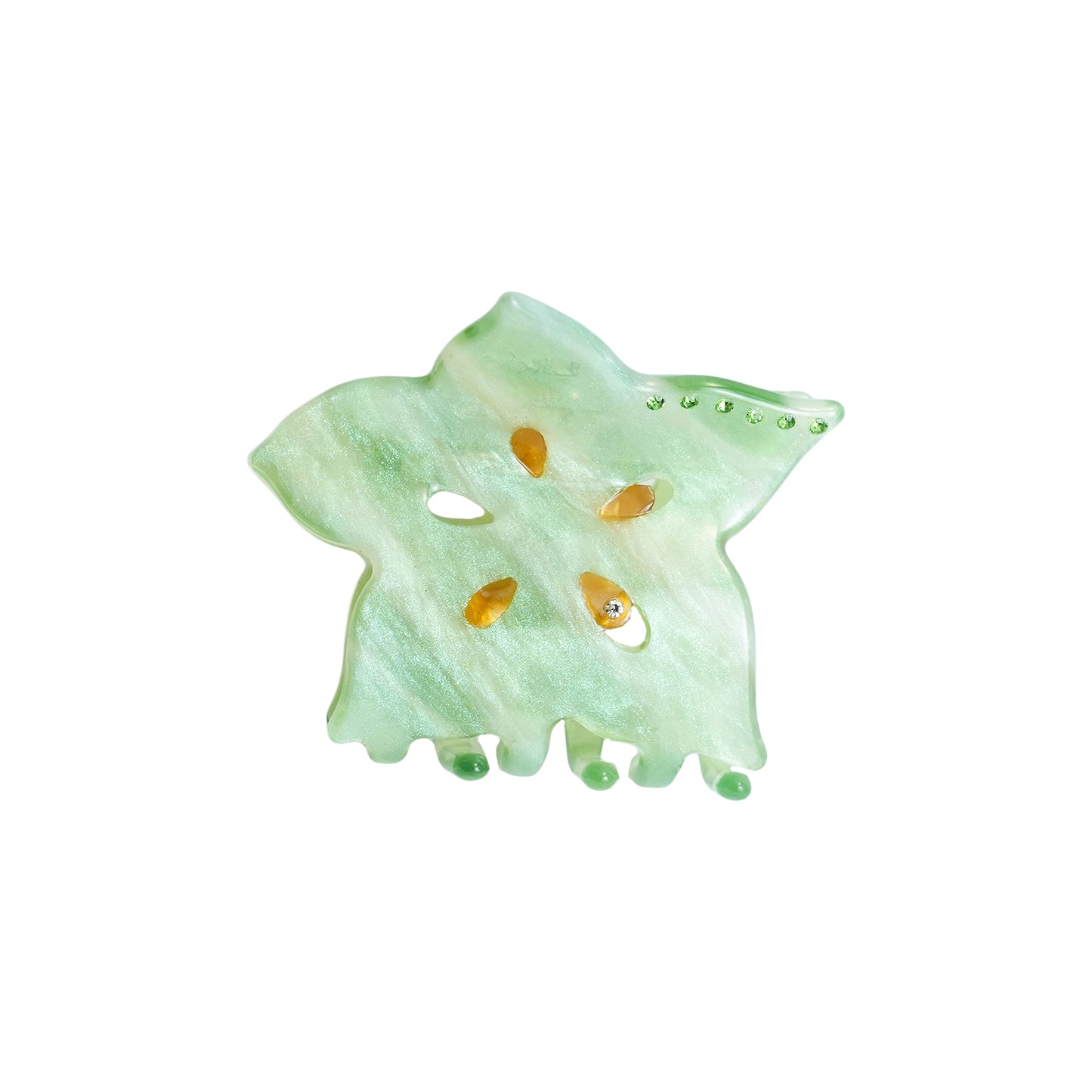 Likio Fruit Collection Starfruit Hair Claw
