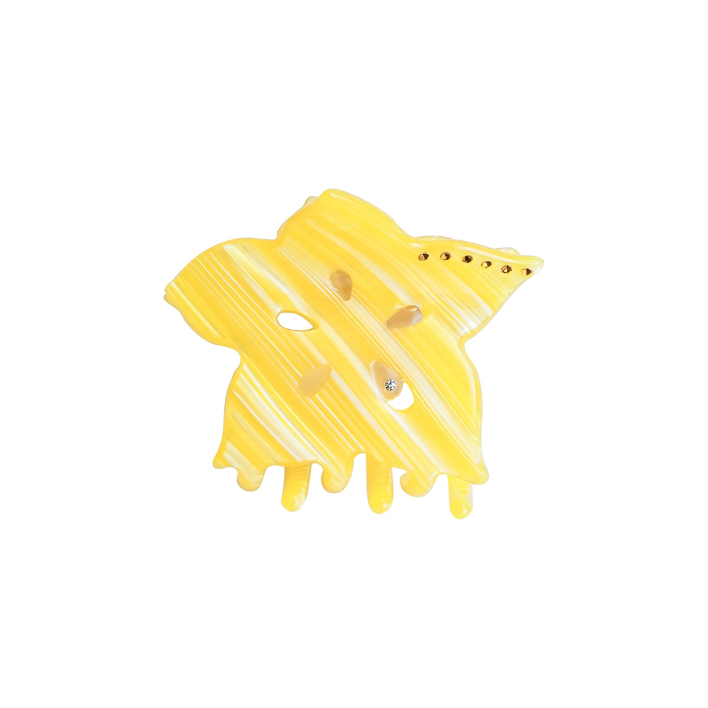 Likio Fruit Collection Starfruit Hair Claw
