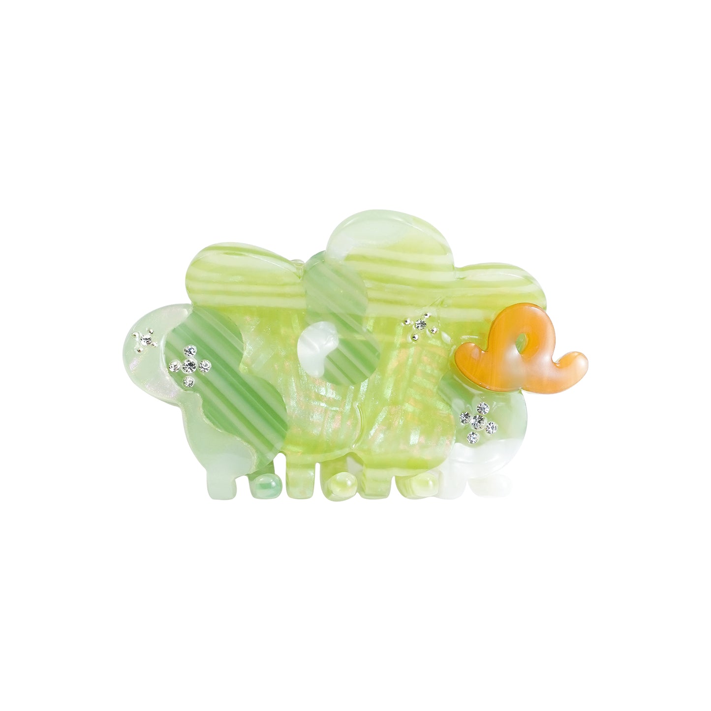 Likio Fruit Collection Grape Hair Claw