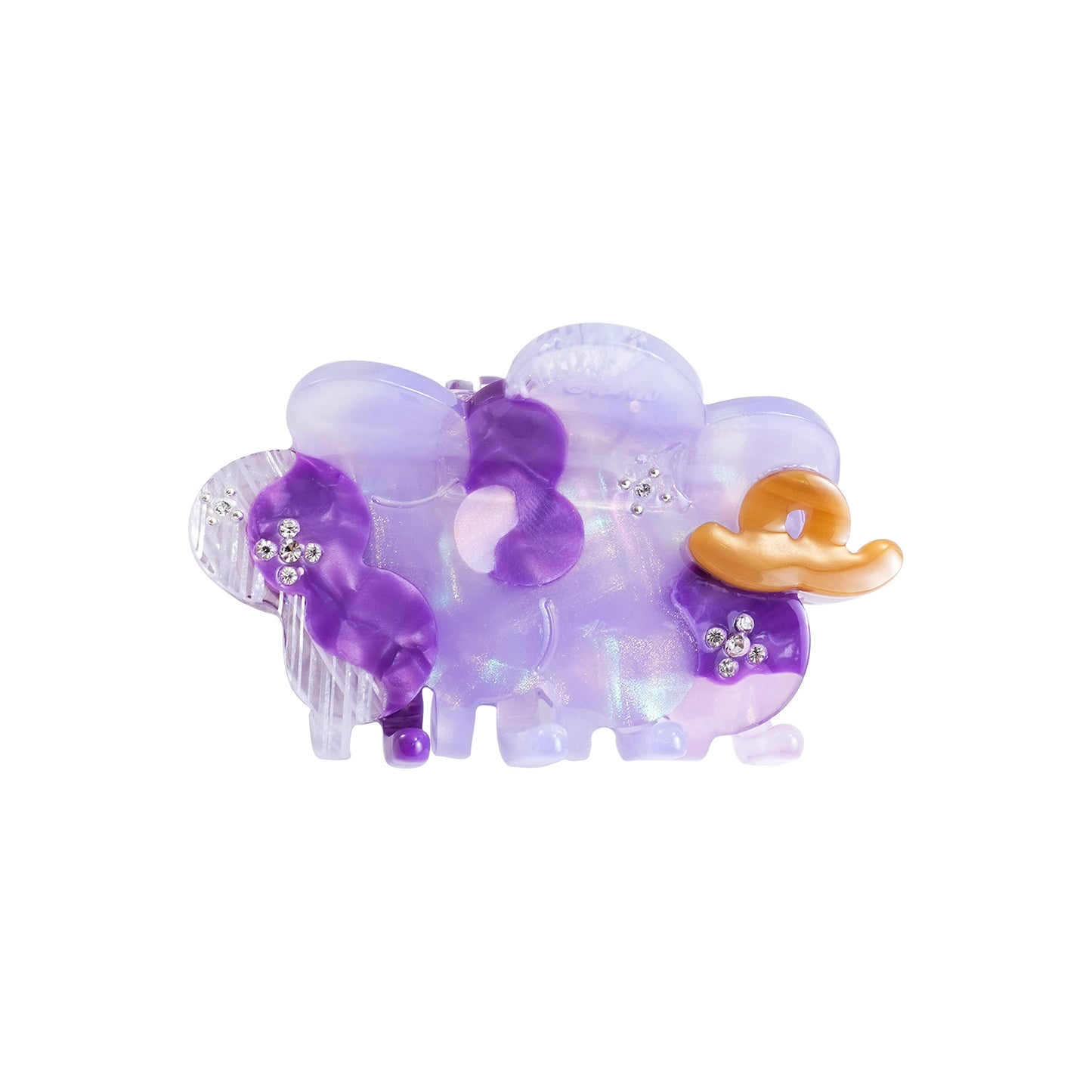 Likio Fruit Collection Grape Hair Claw