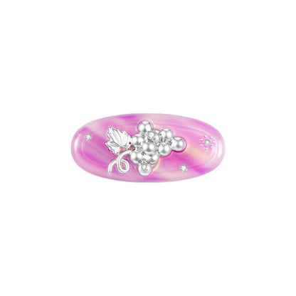 Likio Fruit Collection Grape Hair Clip