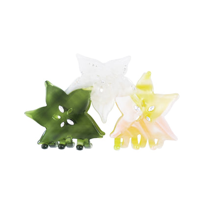 Likio Fruit Collection Layered Starfruit Hair Claw