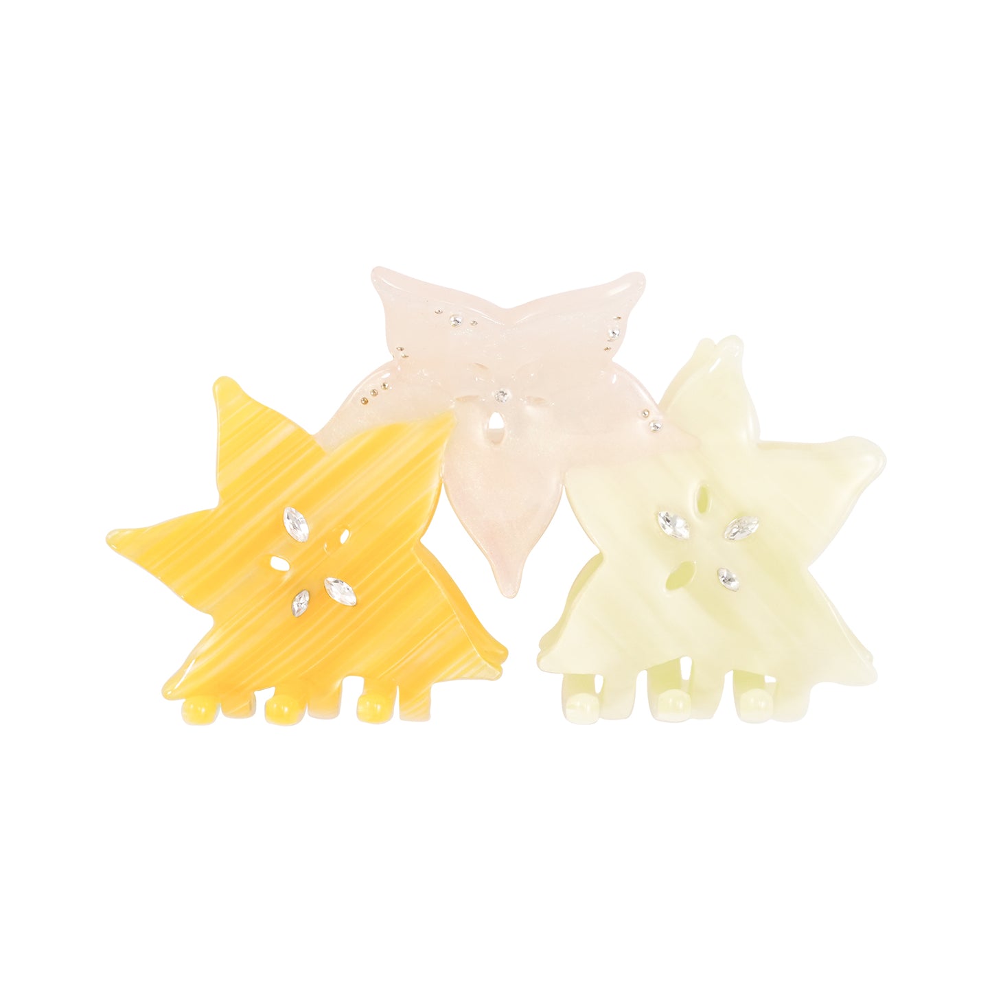 Likio Fruit Collection Layered Starfruit Hair Claw
