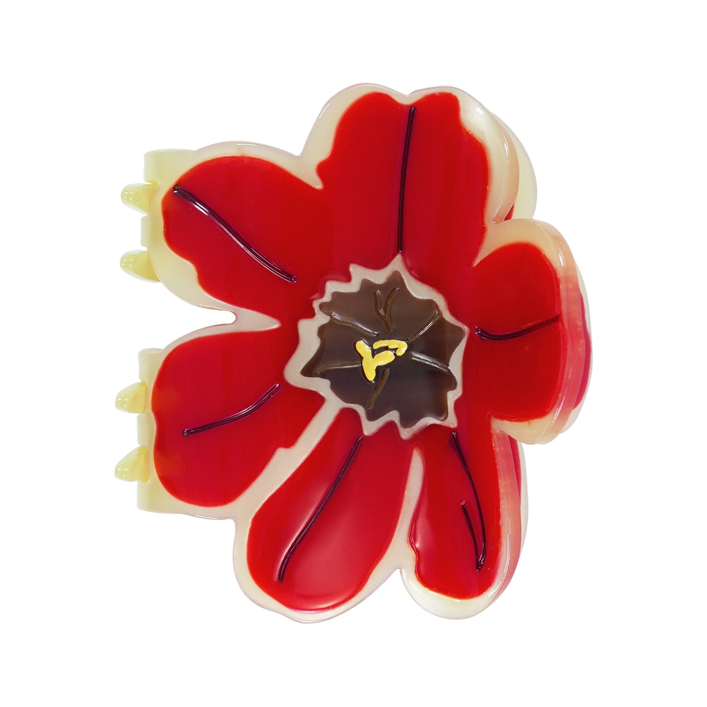 Likio Blooming Flower Hair Claw