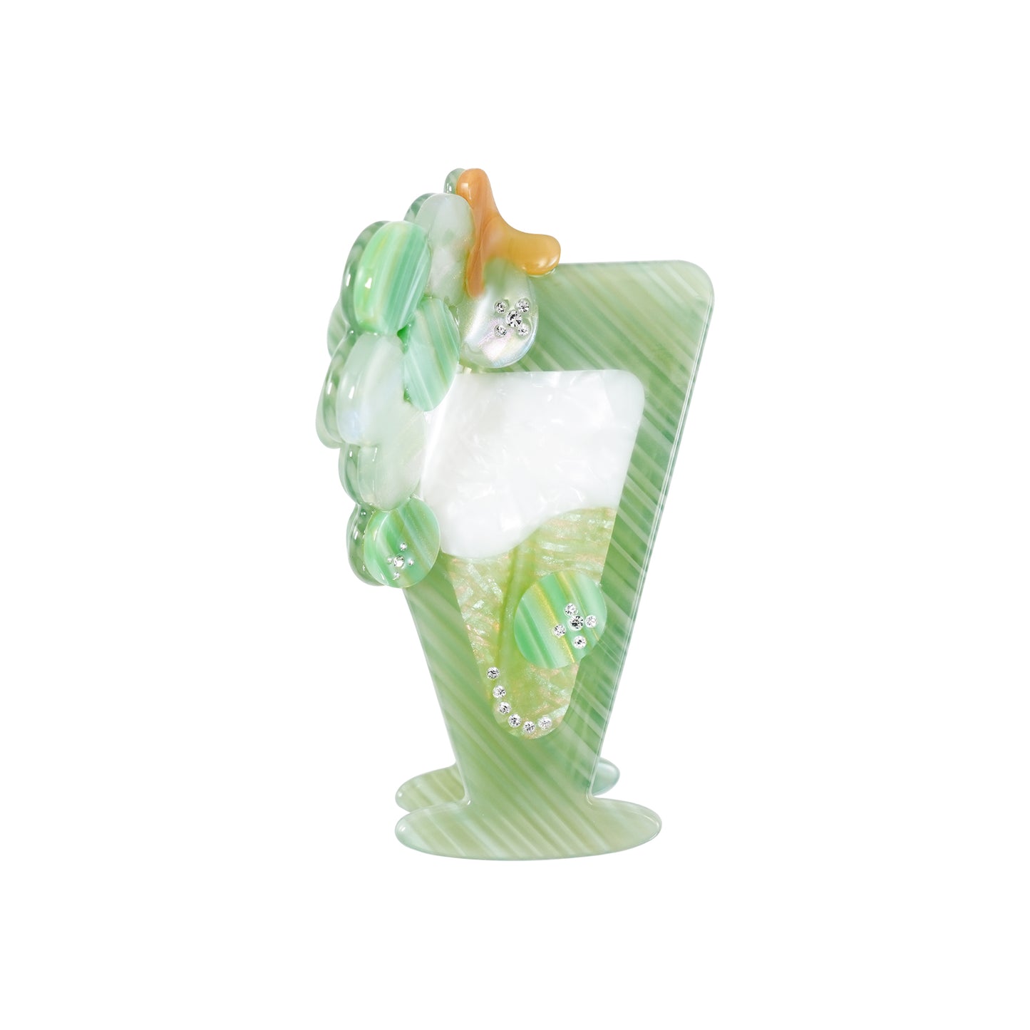 Likio Fruit Collection Fruit Goblet Hair Claw