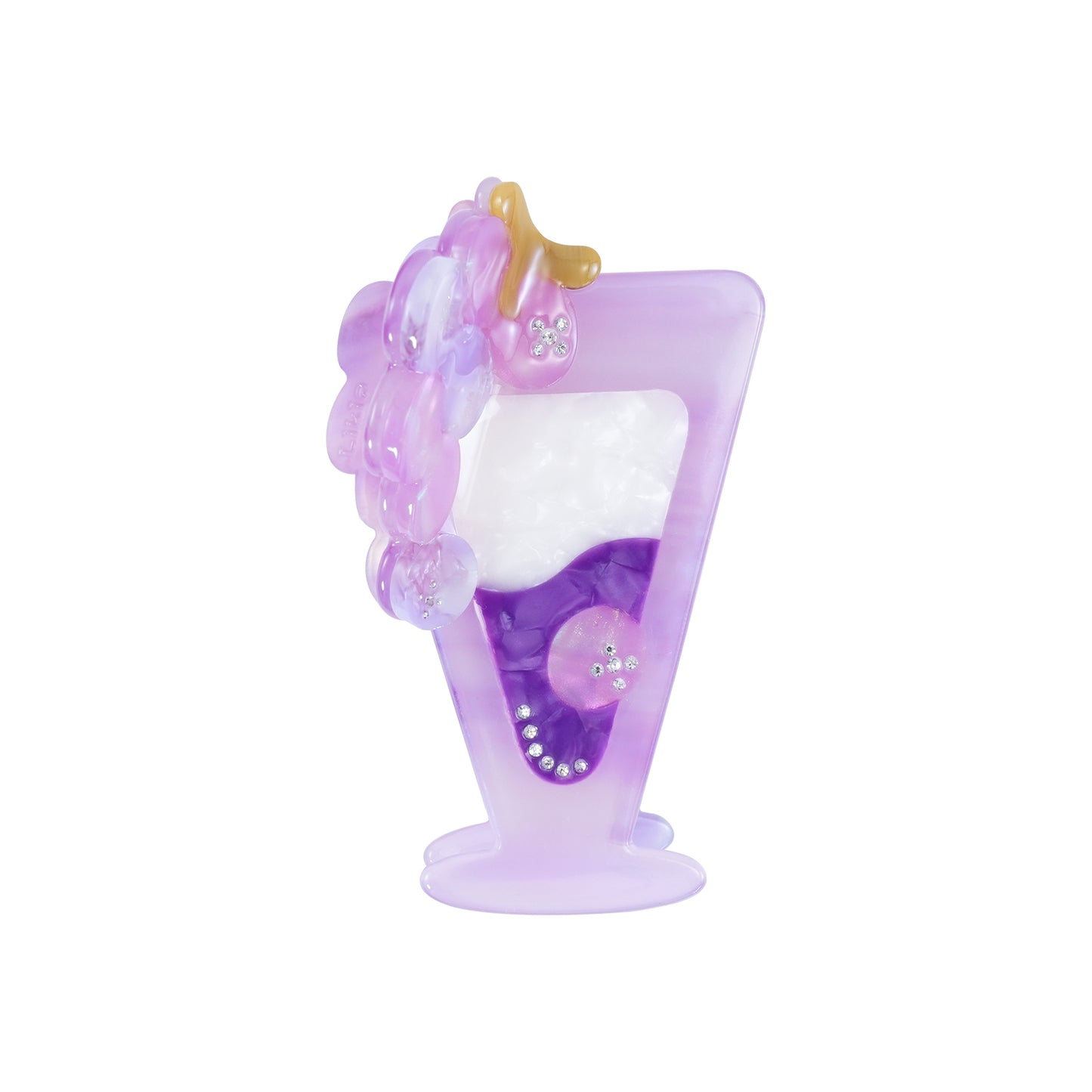 Likio Fruit Collection Fruit Goblet Hair Claw