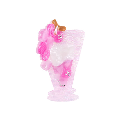 Likio Fruit Collection Fruit Goblet Hair Claw