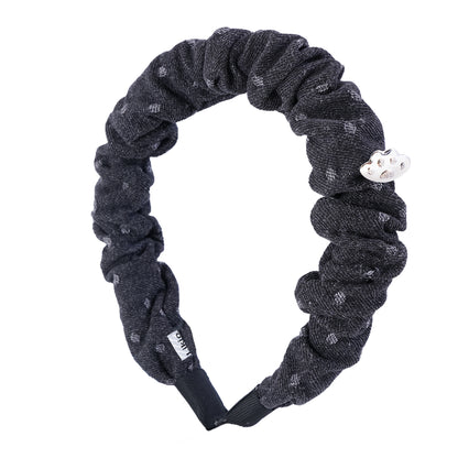 Likio × Teraoka Natsumi 2026 Collection Ruched Gem Claw Headband