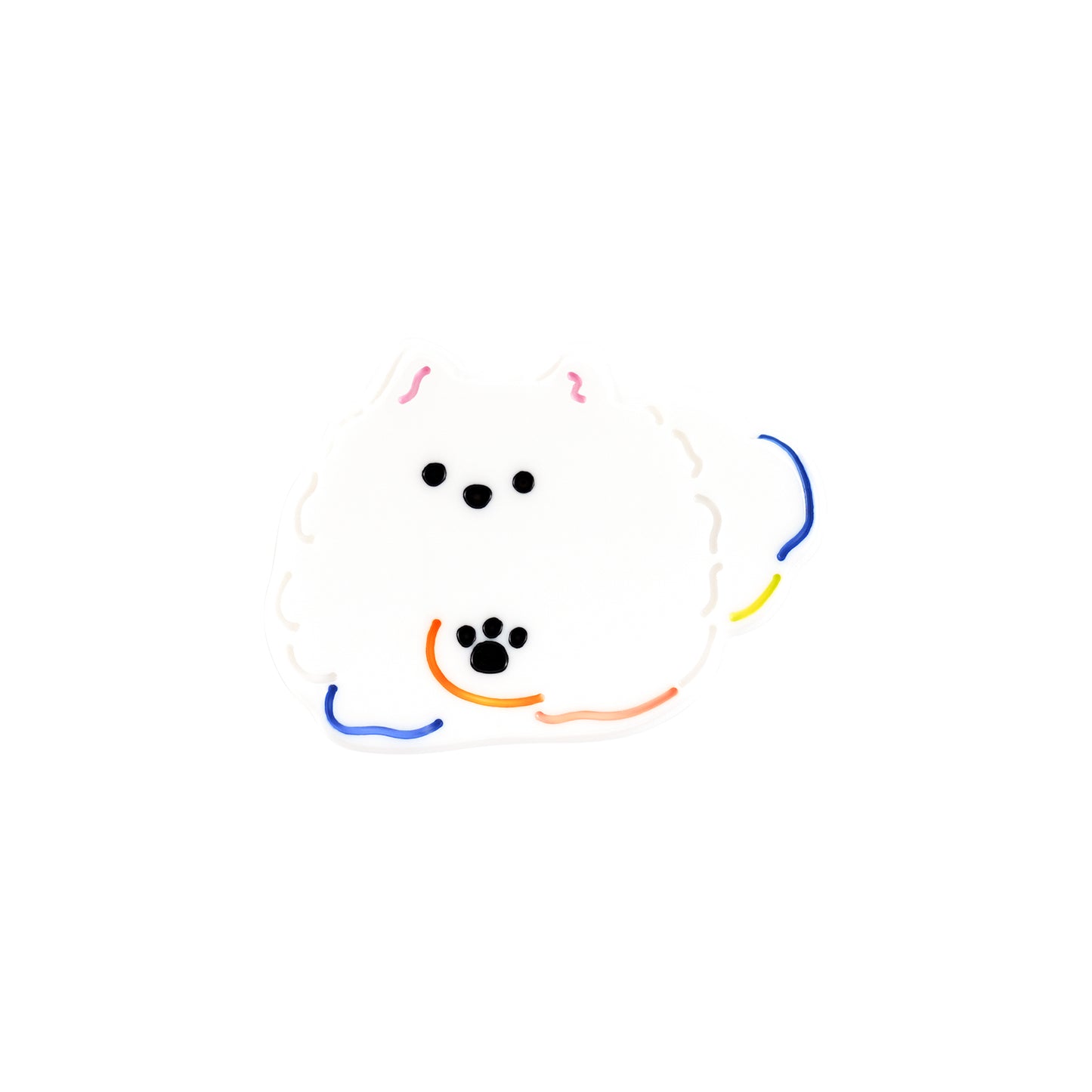 Likio × Teraoka Natsumi 2026 Collection Marshmallow Puppy Hair Clip New