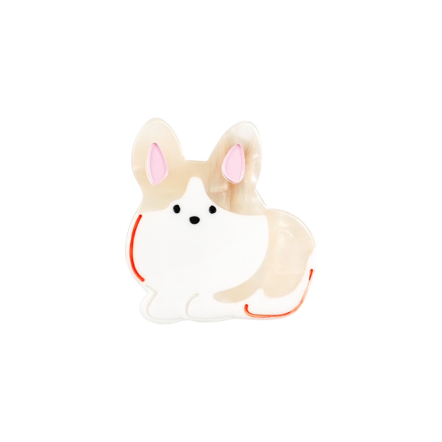 Likio × Teraoka Natsumi 2026 Collection Marshmallow Puppy Hair Clip New