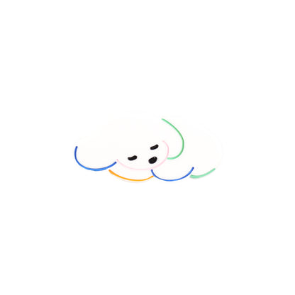Likio × Teraoka Natsumi 2026 Collection Marshmallow Puppy Hair Clip New