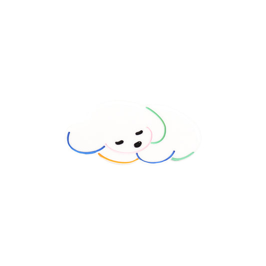 Likio × Teraoka Natsumi 2026 Collection Marshmallow Puppy Hair Clip New
