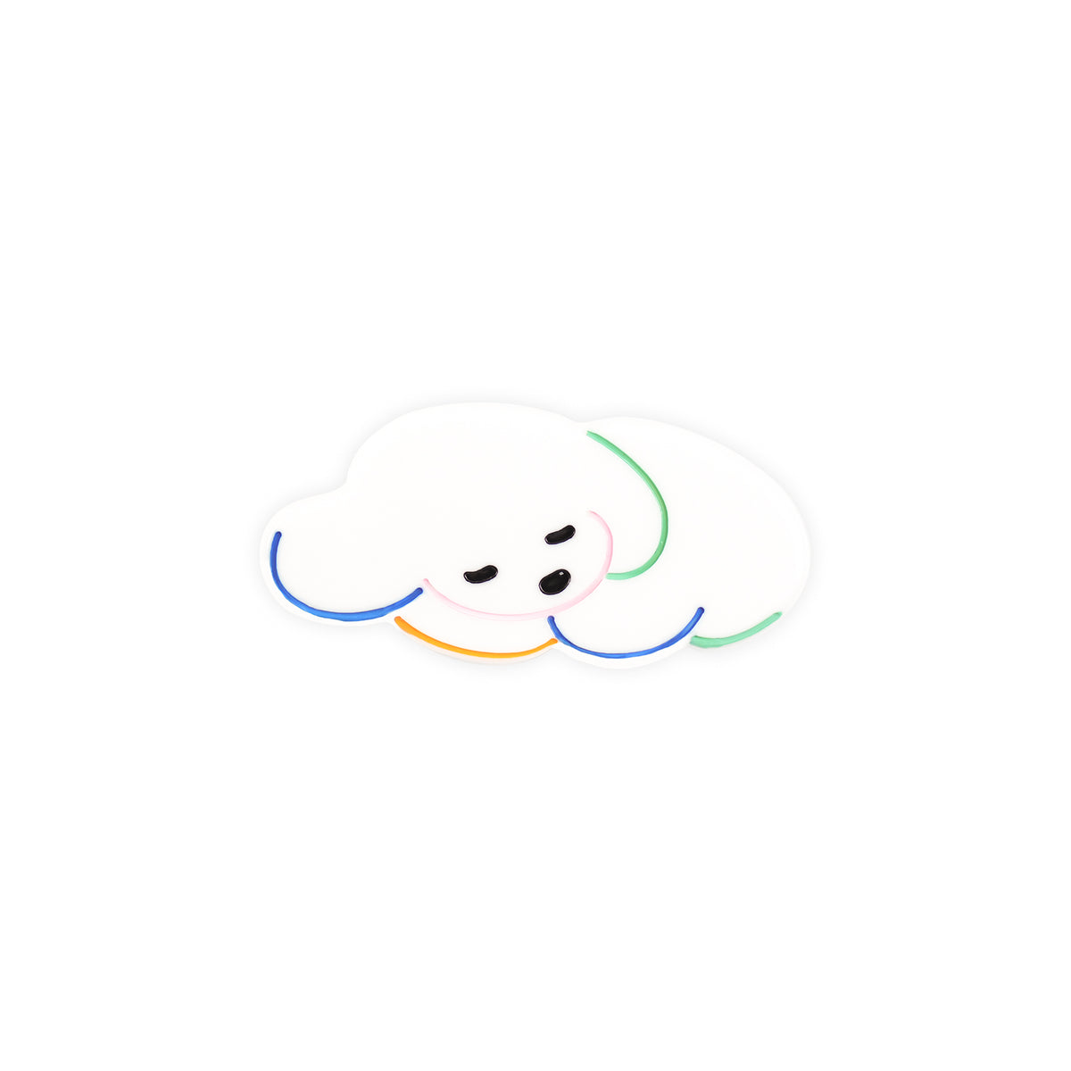 Likio × Teraoka Natsumi 2026 Collection Marshmallow Puppy Hair Clip New