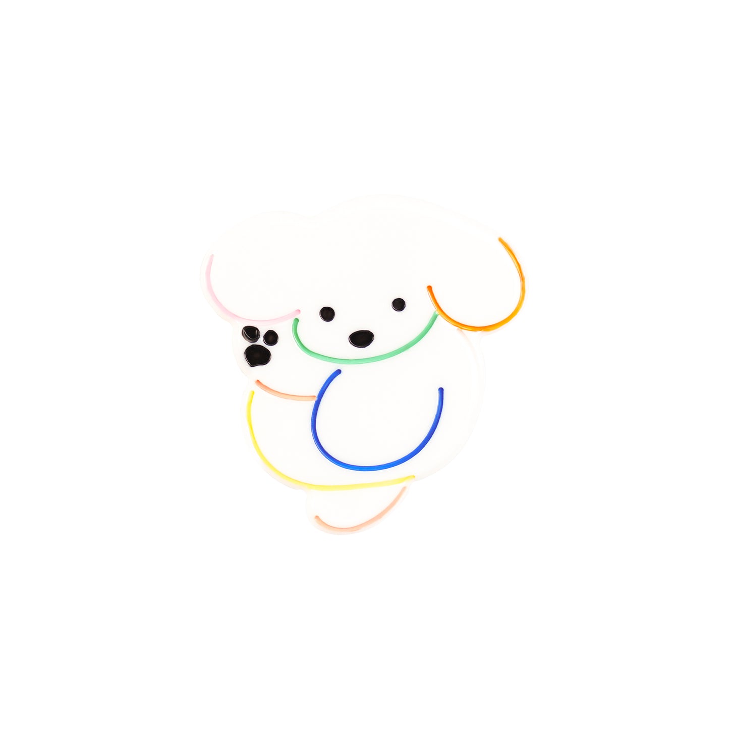 Likio × Teraoka Natsumi 2026 Collection Marshmallow Puppy Hair Clip New