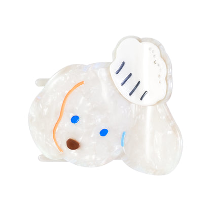 Likio × Teraoka Natsumi 2026 Collection Celebration Puppy Flat Hair Claw