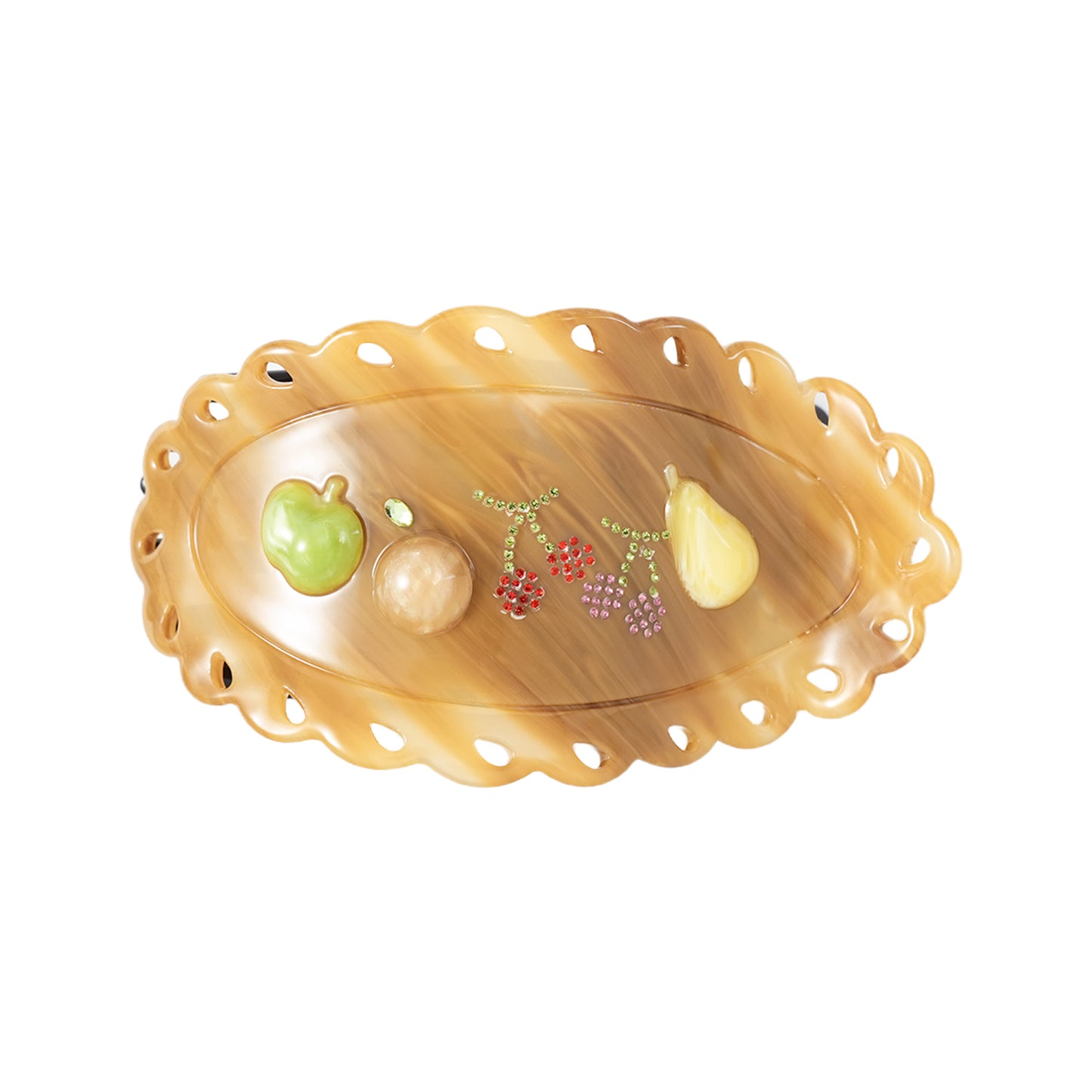Likio Free Kitchen Collection Dinner Plate Shell Flat Hair Claw