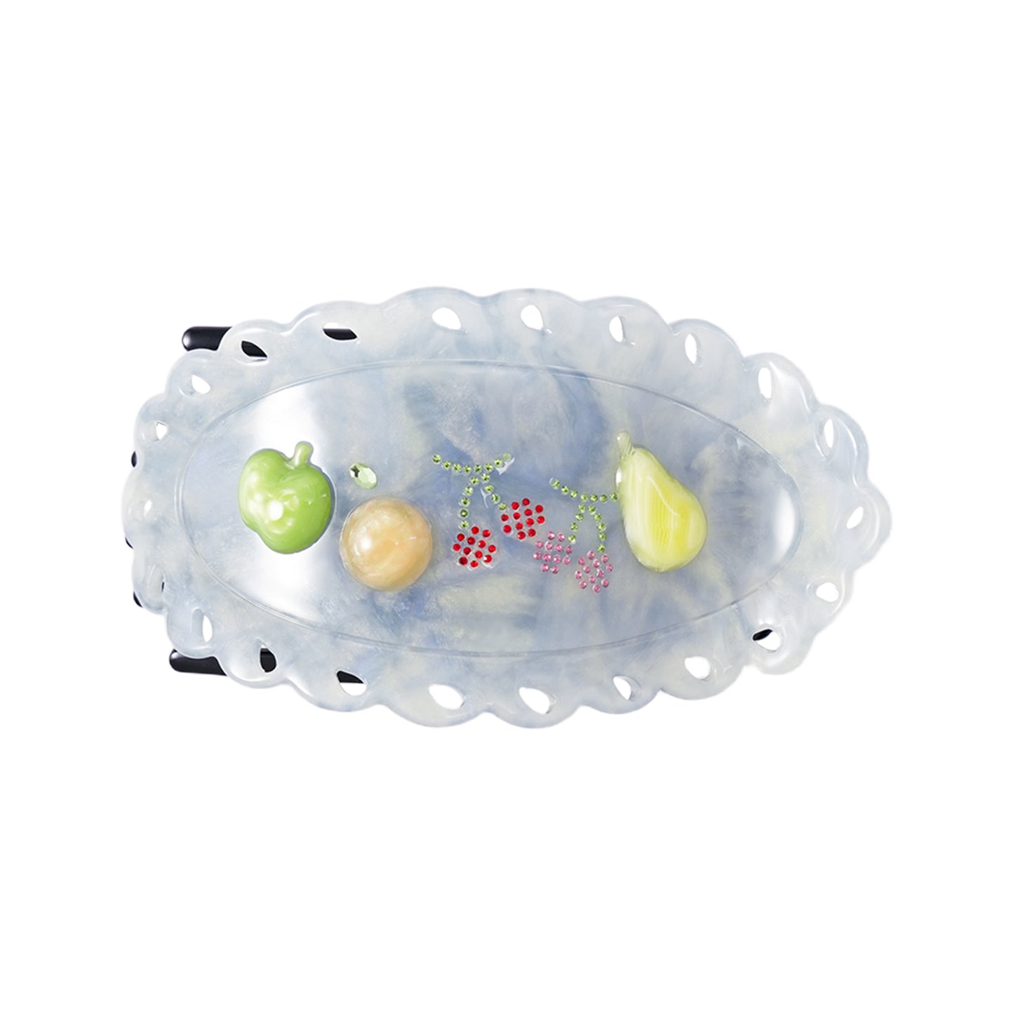 Likio Free Kitchen Collection Dinner Plate Shell Flat Hair Claw